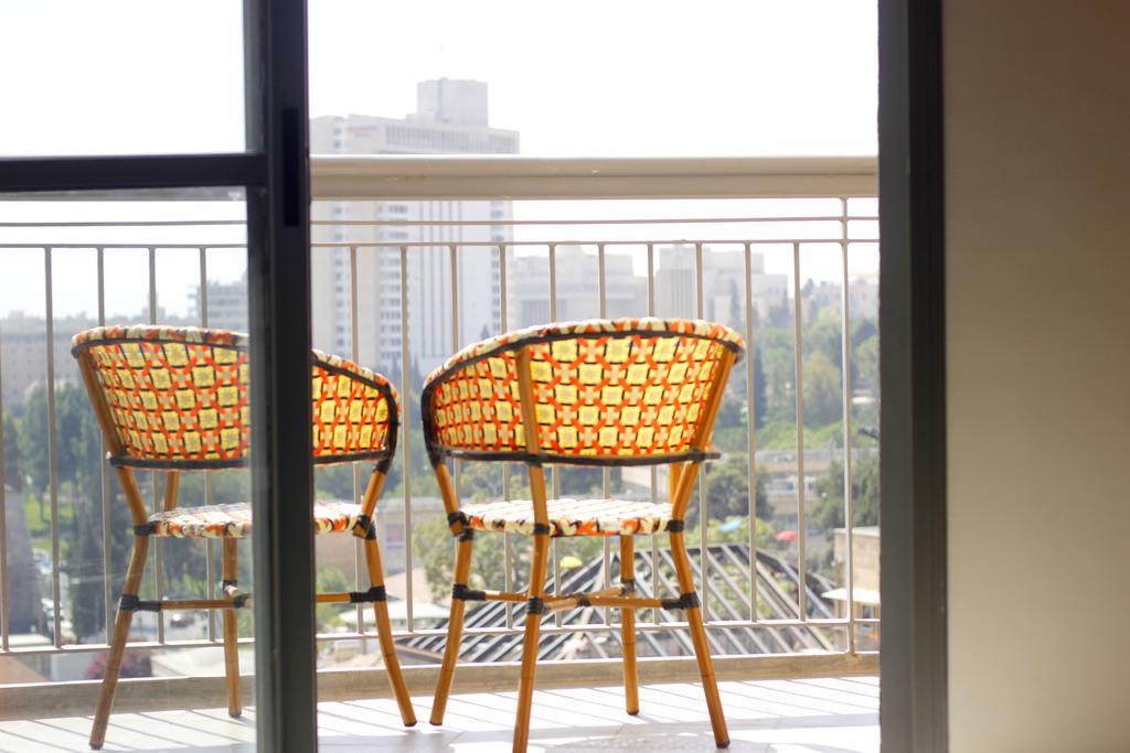 Yafo 35 Apartments By Indiginn Jeruzalem Buitenkant foto