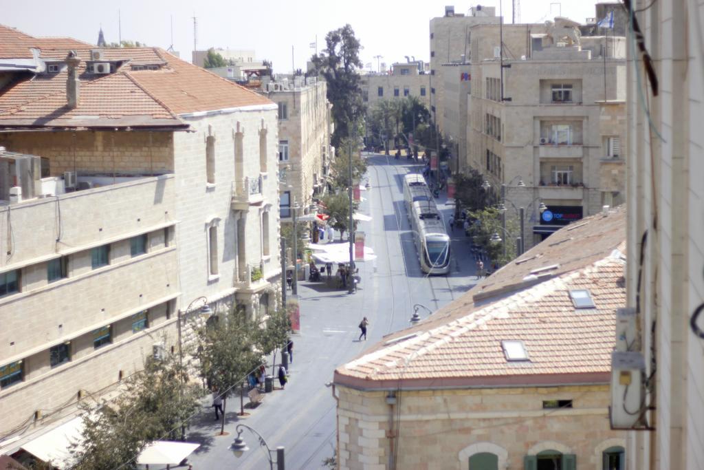 Yafo 35 Apartments By Indiginn Jeruzalem Buitenkant foto