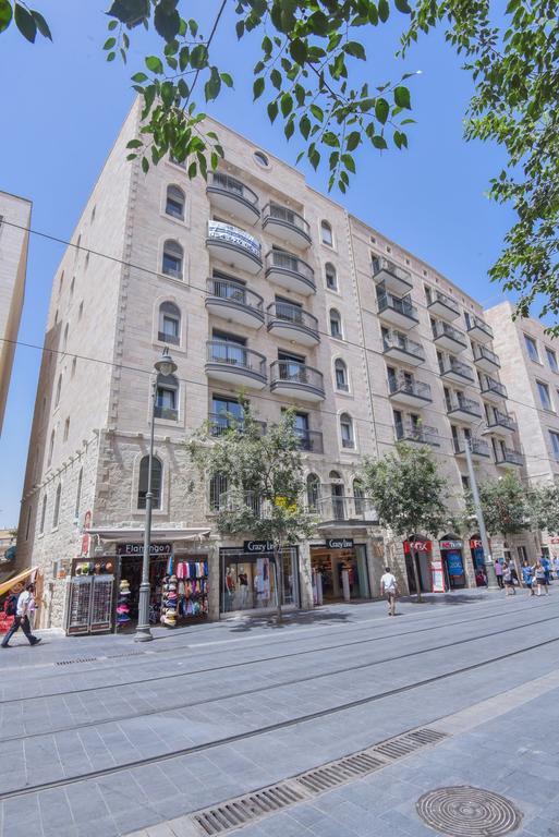 Yafo 35 Apartments By Indiginn Jeruzalem Buitenkant foto